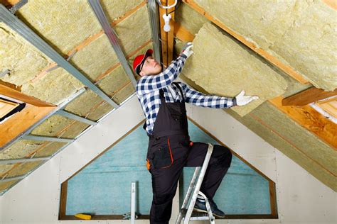 So Installieren Sie Dachbodenisolierung Für Ihr Privathaus